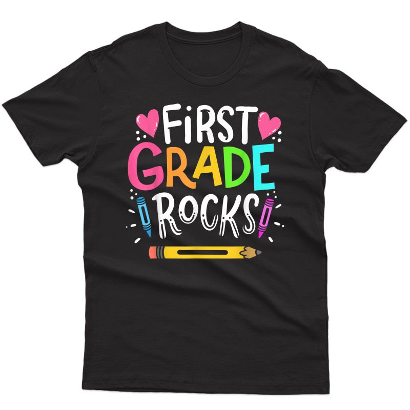 1st Grade Tea Gift T-shirt