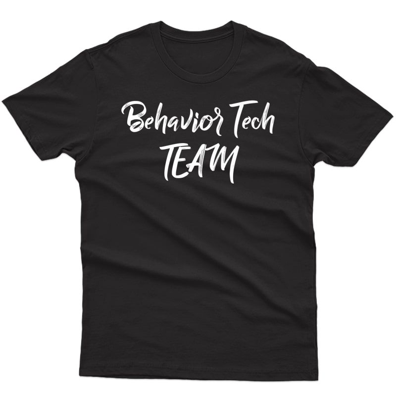 Aba Therapist Gift Behavior Technician Premium T-shirt