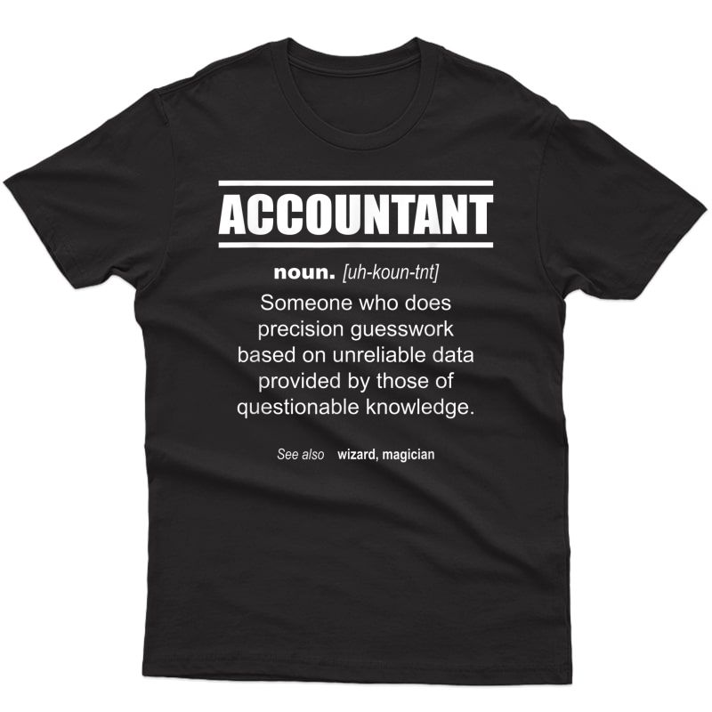 Accountant Definition - Precision Guesswork Based On | Ts