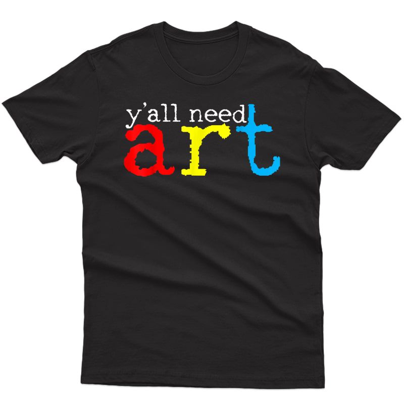 Art Tea Artists Gift T-shirt