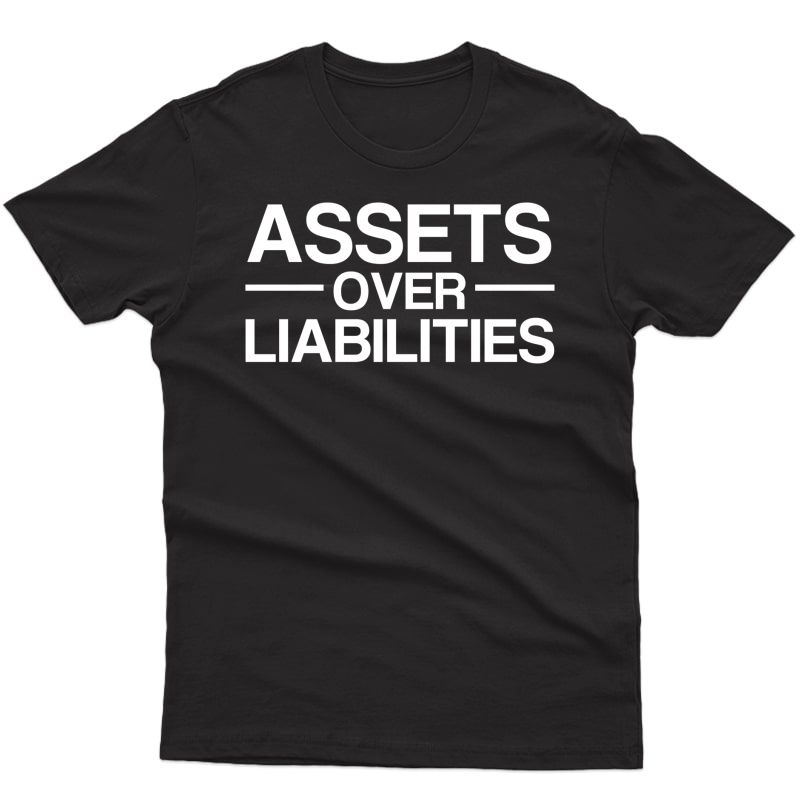 Assets Over Liabilities Accountant 