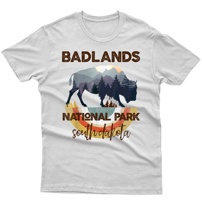 Badlands South Dakota Shirt Sd National Park Hiking Mountain