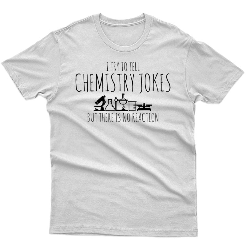 Chemistry T-shirt Chemist Tshirt Science Tea Student