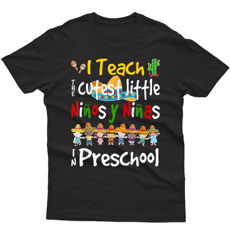 Cinco De Mayo Preschool Tea Shirt Party Out Gift