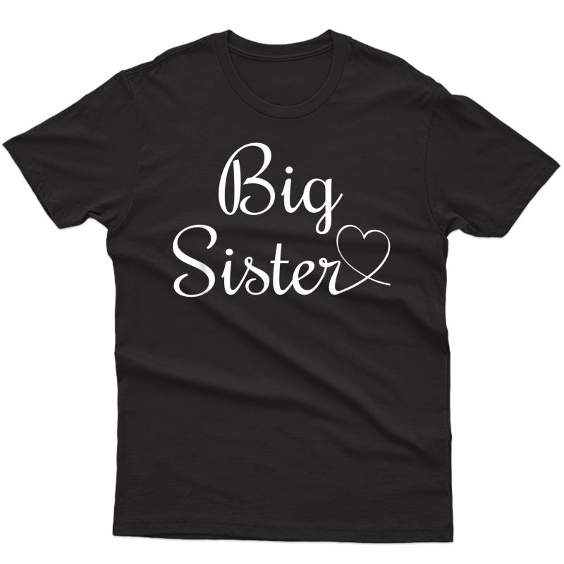 Cool Big Sister T-shirt