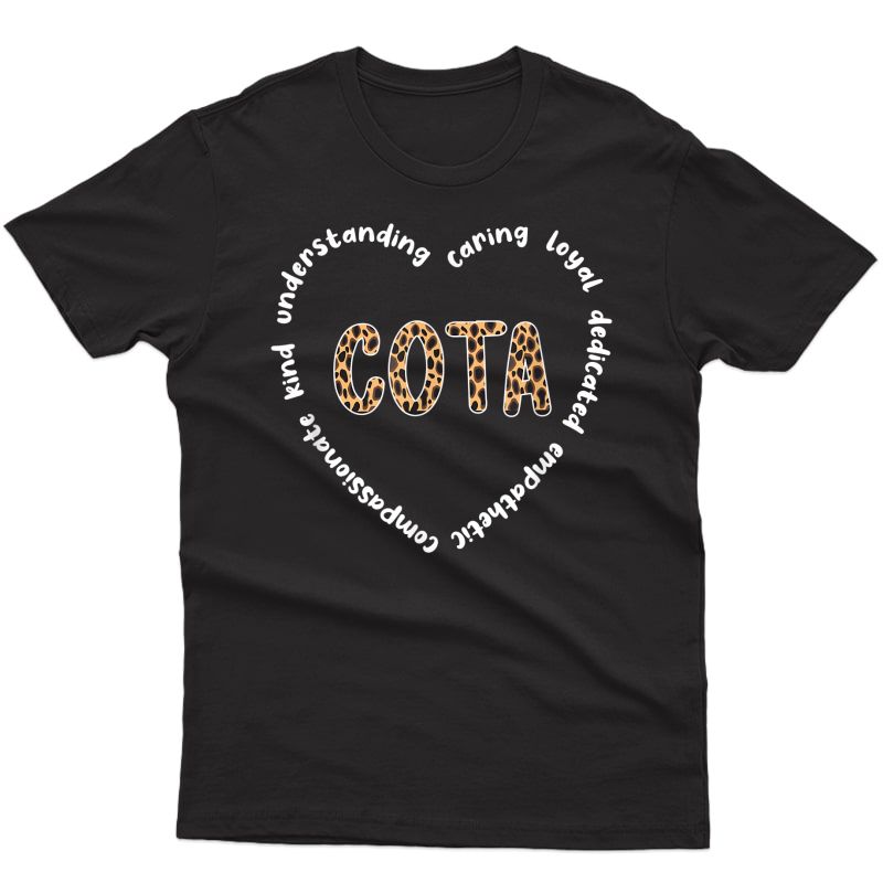 Cota Appreciation Occupational Therapist Assistant Cota T-shirt