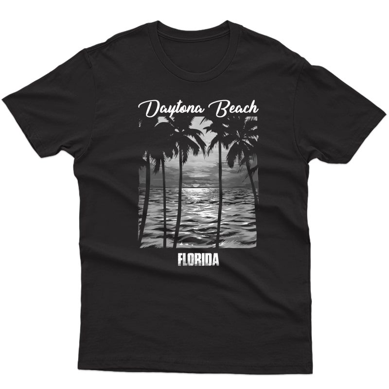 Daytona Beach Souvenir - Florida Reminder T-shirt