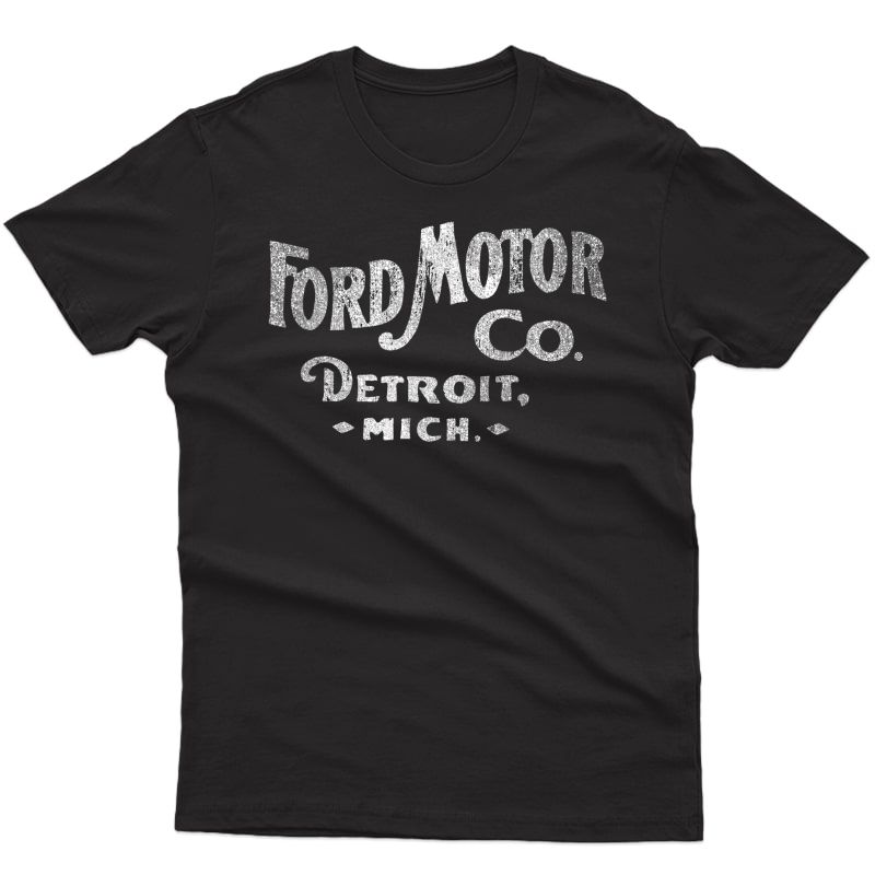Ford Motor Co. Detroit Michigan T-shirt