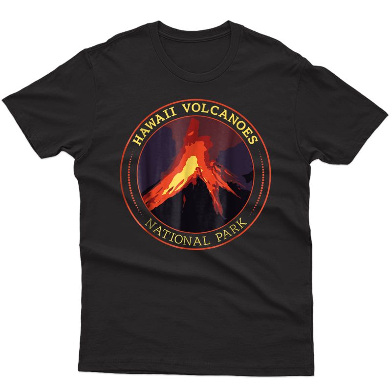 Hawaii Volcanoes National Park T-shirt | Camping Hiking Tee