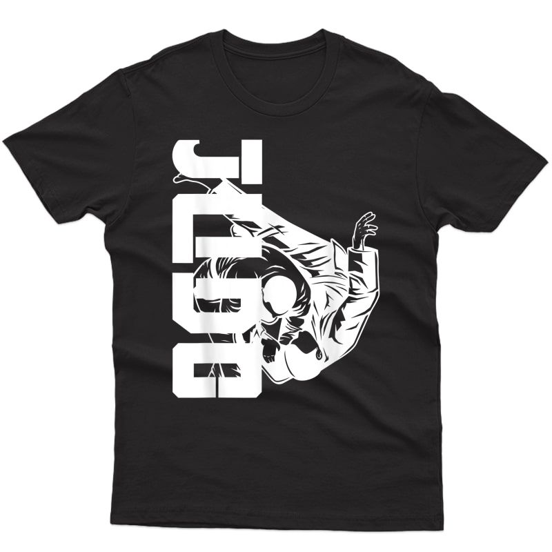 Judo Flip Tshirt For Martial Artists And Judo Fans T-shirt