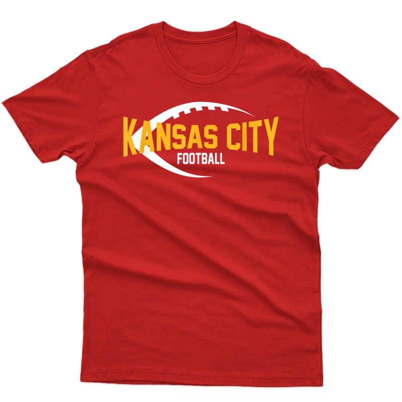 Kansas City Football Endzone T-shirt