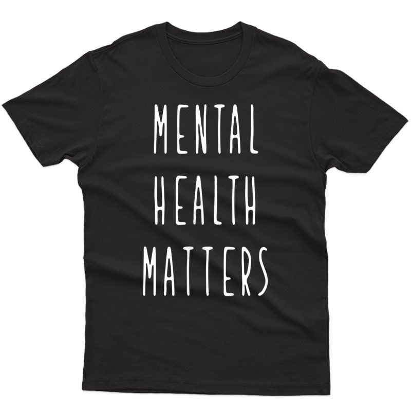 Tal Health Matters Tal Health Awareness Therapist T-shirt