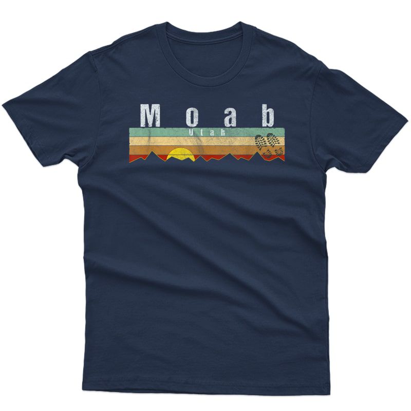 Moab, Utah Shirt- Vintage Moab Gift T-shirt