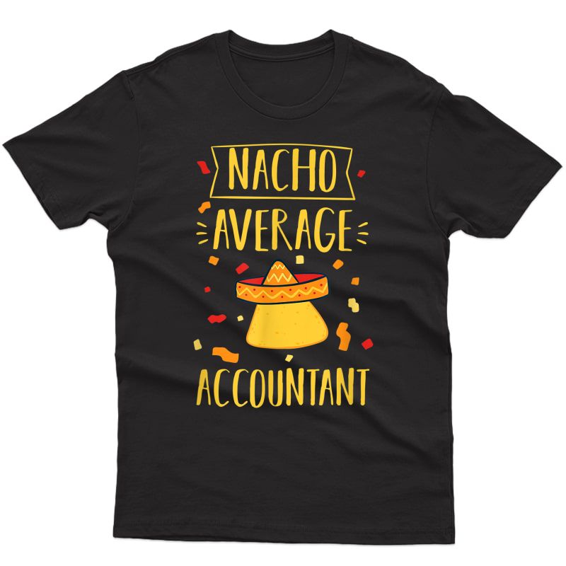  Accountant T-shirt