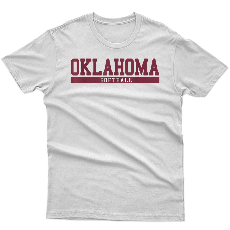 Oklahoma Softball T-shirt