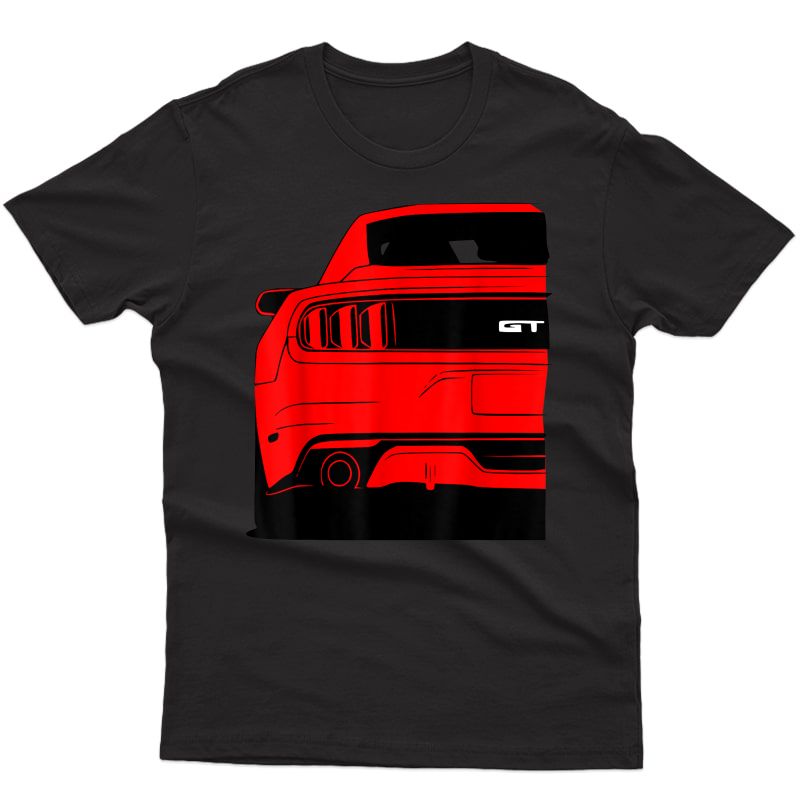 Patriotic American V8 Pony Muscle Race Car Usa Tuning Gift T-shirt