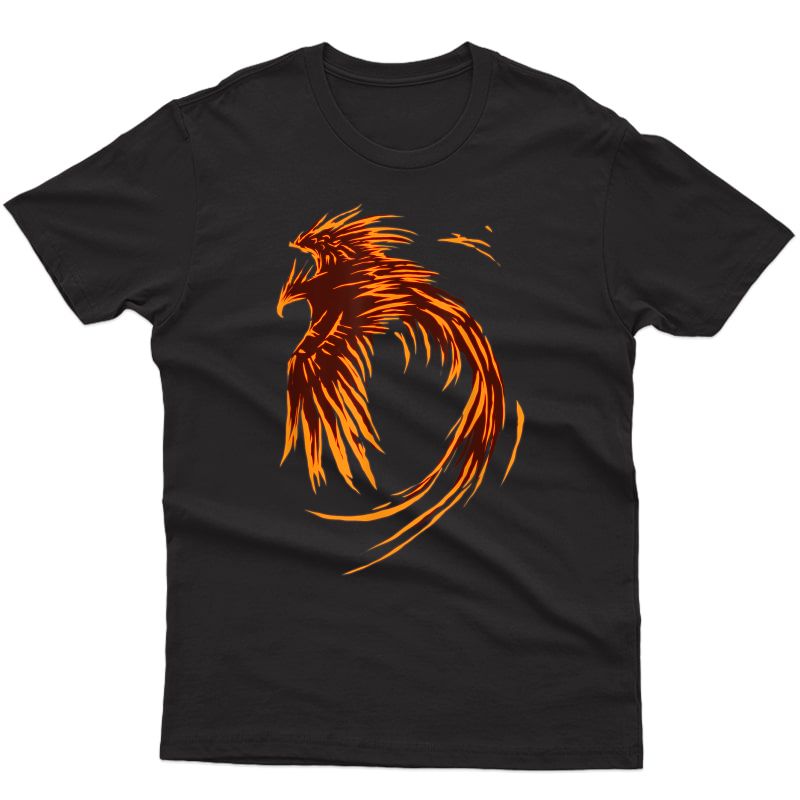 Phoenix Legendary Fire Bird Mythical Animal Cool Gift Idea T-shirt