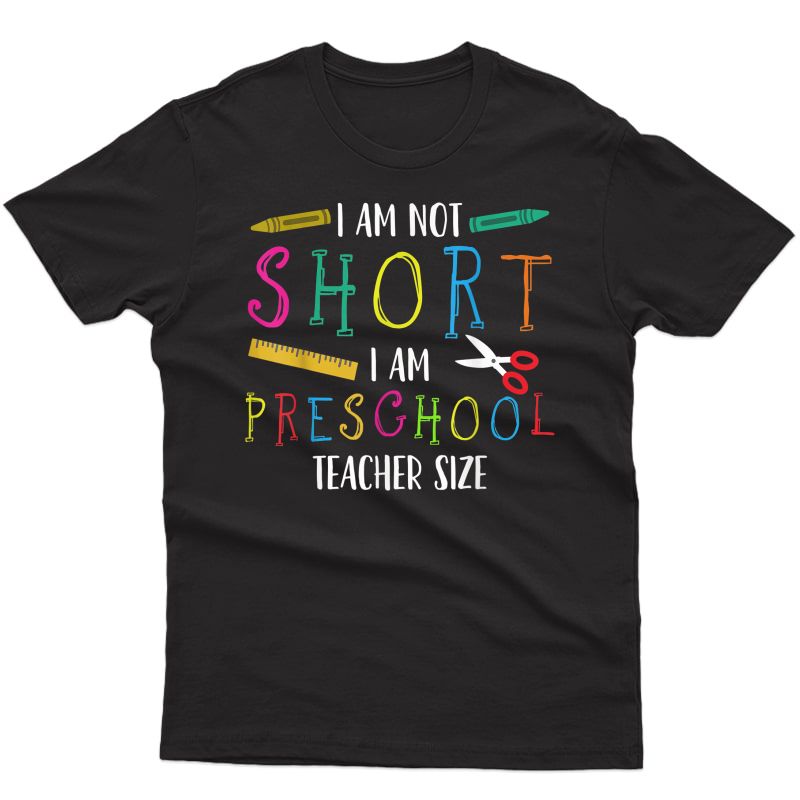 Preschool Tea Short Pre-k Tea T-shirt