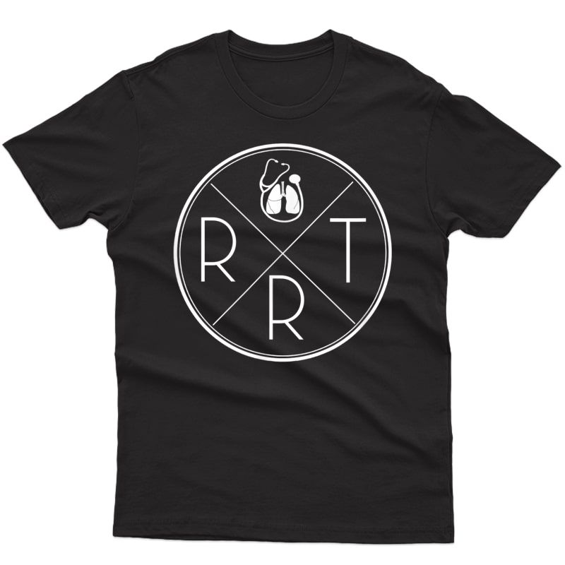 Rrt Respiratory Therapist Respiratory Care Week Design T-shirt