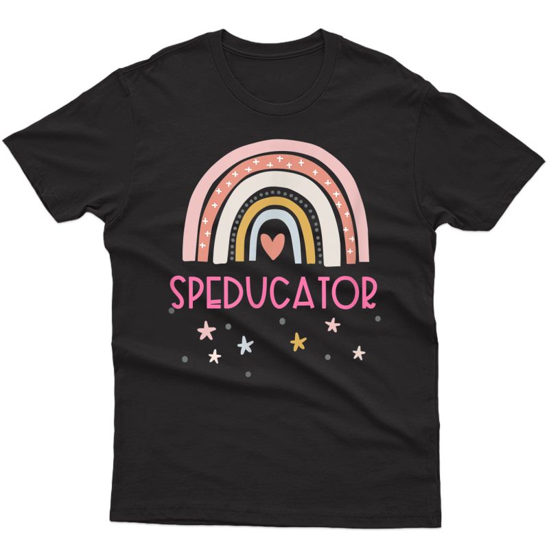 Speducator Special Education Tea Sped Ed Graphic T-shirt