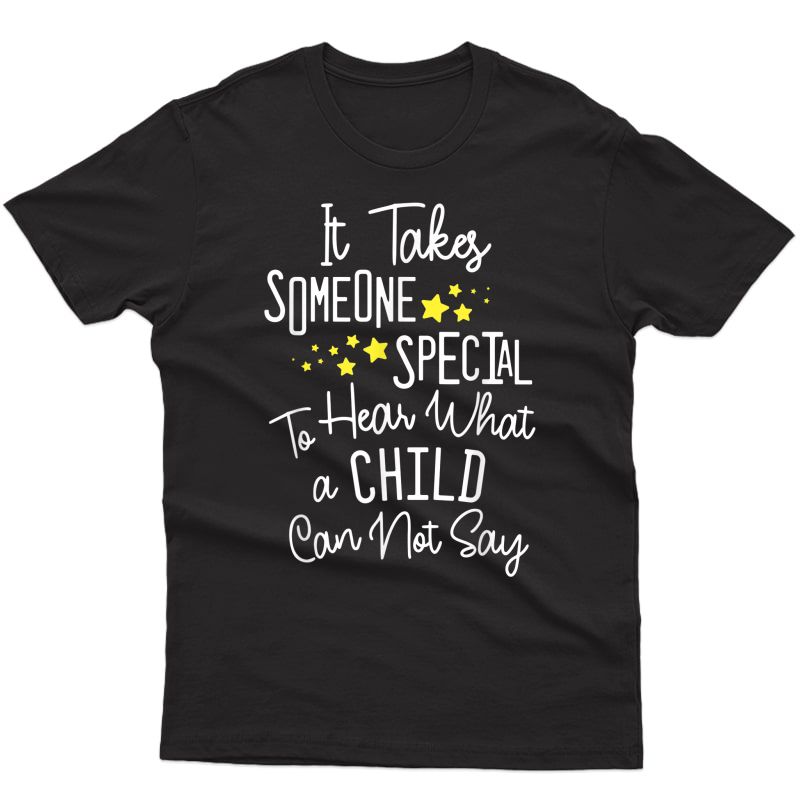 Speech Pathologist Shirt For Speech Therapist Shirt T-shirt