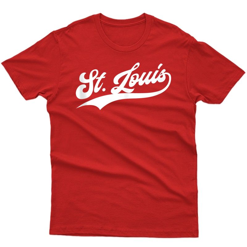 St. Louis Baseball | Missouri Pride Cardinal Vintage Gift Tank Top Shirts