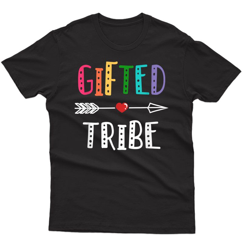 Team Gifted Tea Tribe Back To School Shirt