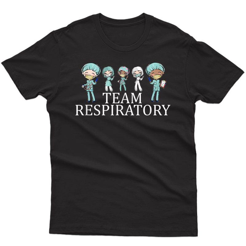 Team Respiratory Therapist Therapy Care Week Group Matching T-shirt