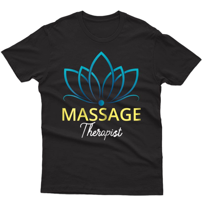  Massage Therapist Shirt Professional Massage Therapist Gift